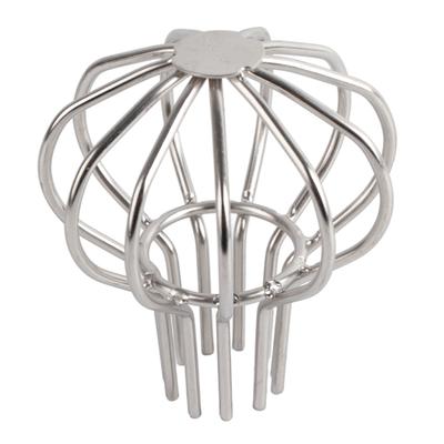 Outdoor Roof Drain Stainless Steel Anti Blocking Round Line Cap Floor Drain Gutter Cleaning Floor Net for Balcony