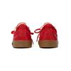 adidas Vl Court Classic Abrasion Resistant Slip Resistant Low Top Skateboard Shoes Unisex China Red KK3774(TEAM1572-)