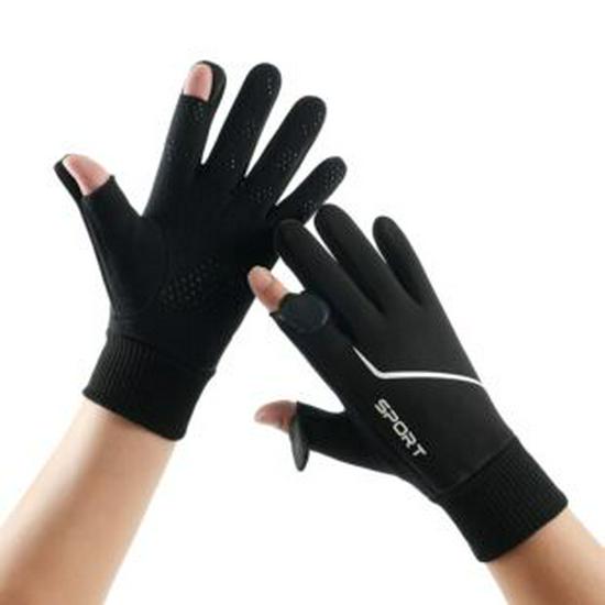 Unisex Outdoor Waterproof Anti-slip Touchscreen Camouflage Ski Gloves for Autumn/Winter