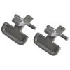 2x Auto Center Console Armrest Upper & Lower Latch Clip For Hyundai Sonata 2009-2010 VV 846613K000 84662-3K000 Interior Part