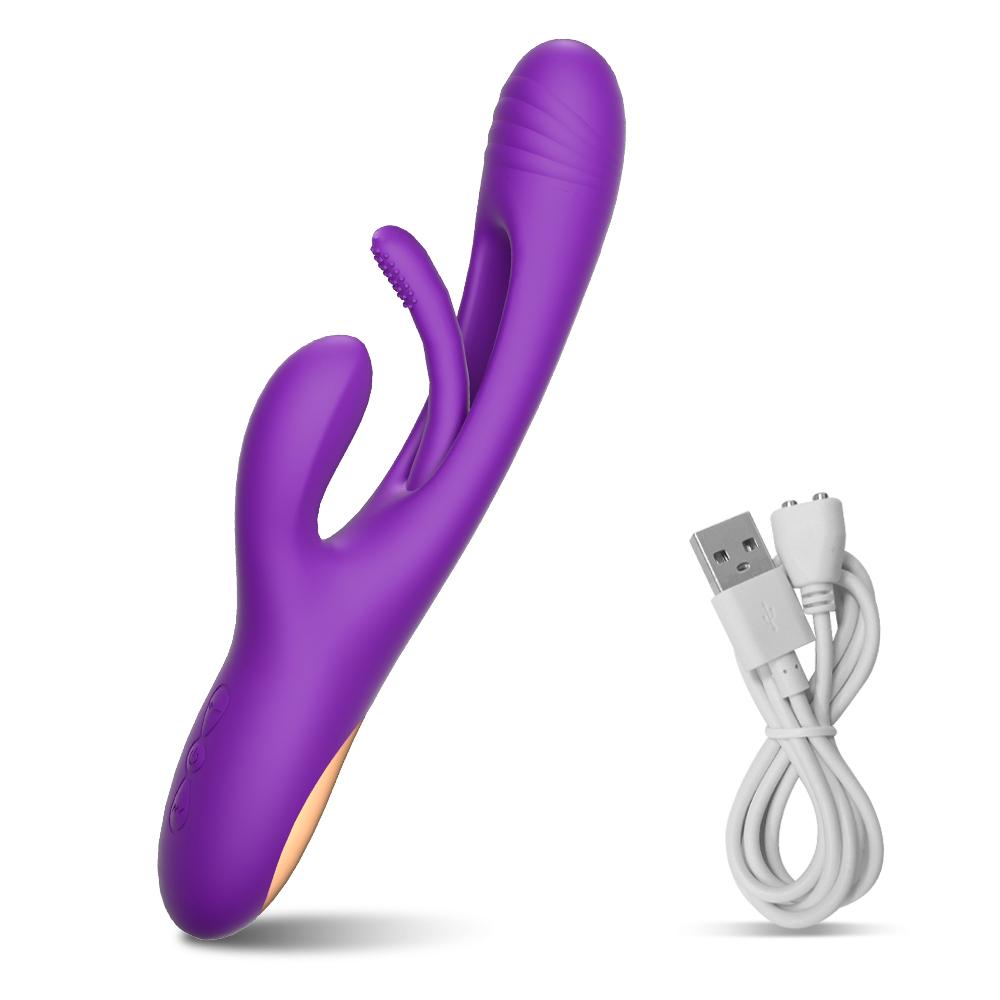 Rabbit Patting Vibrator für Frauen Clit Sucker Saugen Klitoris Stimulator Leistungsstarke G-Punkt Sex Spielzeug Weibliche Masturbator Erwachsene Waren