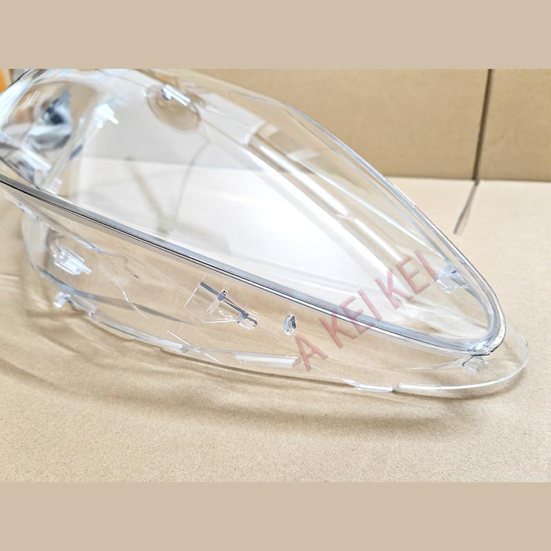 For BMW 5 Series F18 F10 520i 523i 525i 535i 530i 2011~2017 Car Headlamp Cover Transparent Lampshade Front Headlight Lens Shell