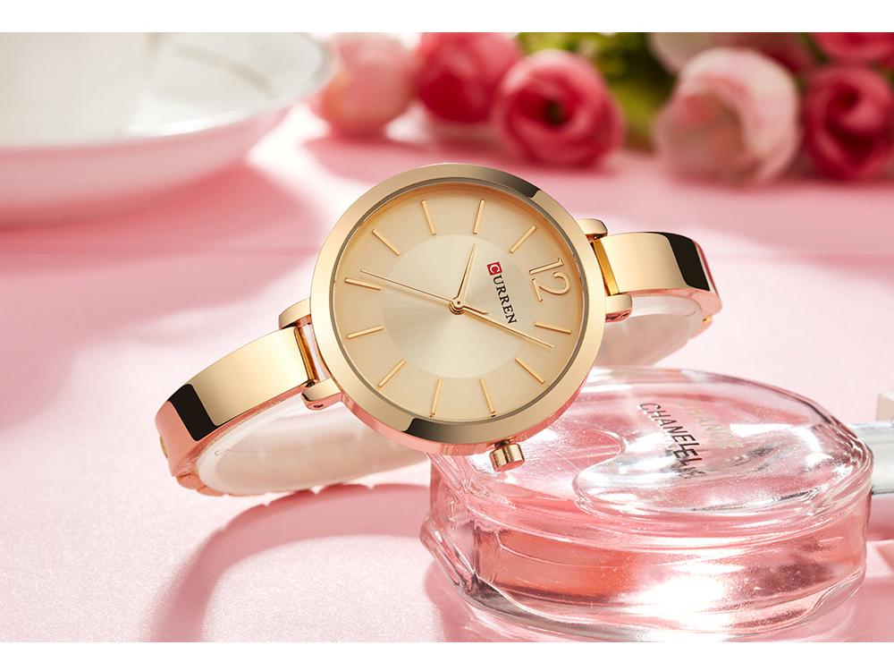CURREN 9012 Women's Waterproof Fashion Wristwatch