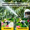 Set of 5pieces Sprayer Nozzle with Wear Resistance Metal for Long Distances and Ranges Agricultural Misting Use