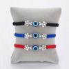 Fashion Braided Flower Elephant Woven Hand Rope Lucky Bracelet For Women Demon Eye Bracelet