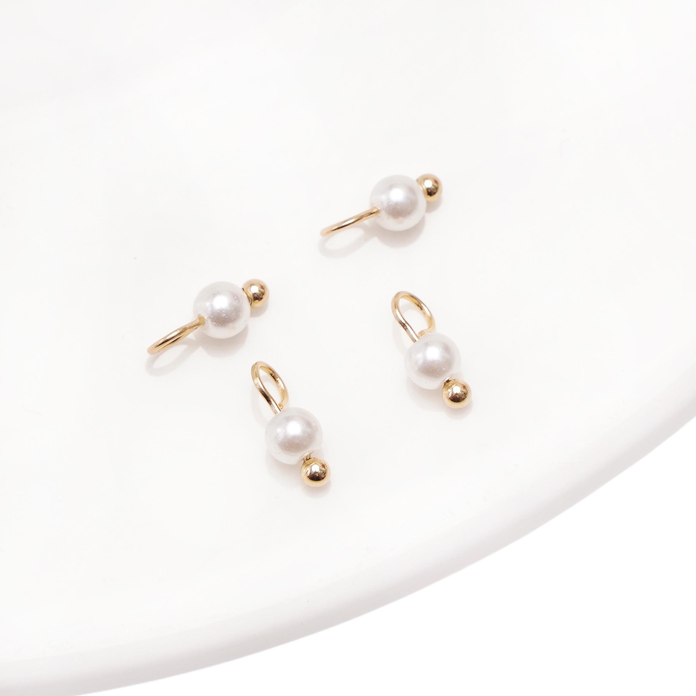 

Подвеска из натурального пресноводного жемчуга для браслетов, ожерелий, ювелирных изделий своими руками Pearl 4x3mm