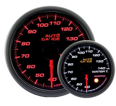 Autogauge Motor 60mm Water Temperature Gauge with Backlight 430 Series Japanese-made 2-color