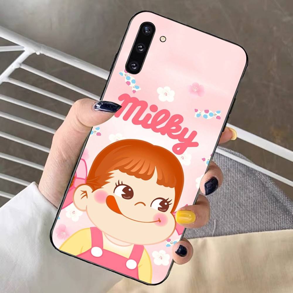 Fujiya Milky Peko Chan Phone Case For Redmi Note 4 X 5 A 6 7 8 T 9 9S 10 11 11S 11Epro Poco M3 Pro