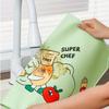 Durable Cartoon Silicone Place Mat Anti-Slip Oil Proof Drainer Mat Waterproof Heat Resistance Dish Drying Mat Kitchen