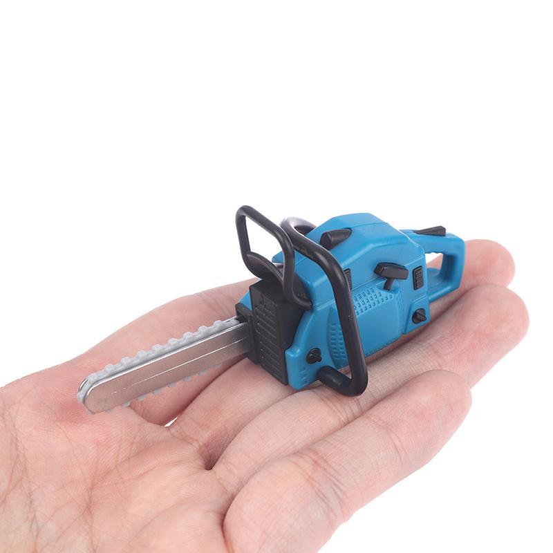 1Pc Simulation Repair Tool Saw 1:12 Dolls Houses Miniature Furniture Accessories
