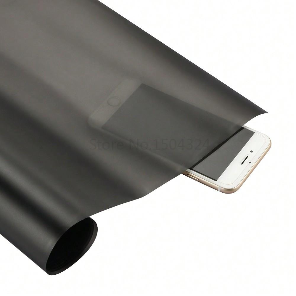 1 Roll Matt Frosted Fog Car Light Lamp Headlight Taillight Tint Vinyl Sticker Sheet Auto Film Decoration Color Change