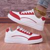 2025 Women's Versatile Plus Size Breathable Lightweight White Sneakers for Spring