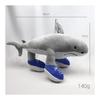 Italian Brainlot Plush Toy Brainlot Plush Toy Brainlot Net Meme Net Anime Decoration Birthday Gift Christmas Present (Shark Tralala)