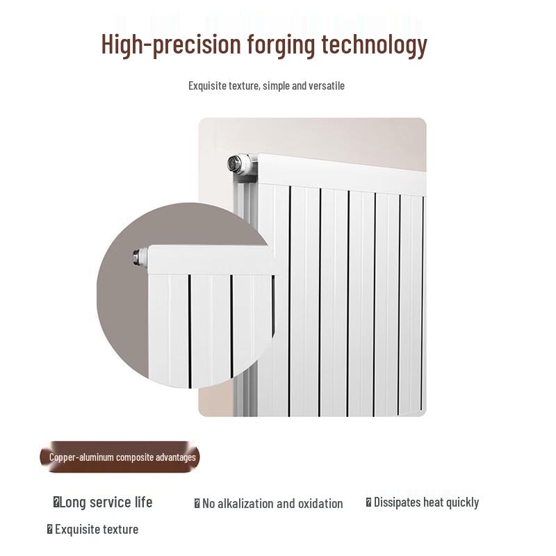 Tongshenda TLF8080 Wall-Mounted Radiator