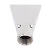Fan Shaped Fountain Spray Nozzle Flat Duck Bill Fountain Sprinkler Nozzle 3/4 Inch Thread for Garden Pond