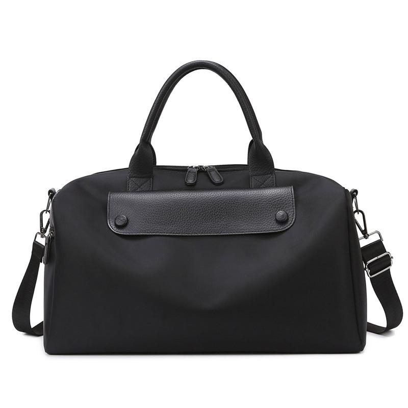 Large capacity multi-functional men's and women's fitness bag outdoor leisure sports yoga bag dry and wet separation portable travel bag