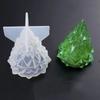 Silicone Mold DIY Christmas Tree Bedroom Lamp Container Molds Epoxy Handmade Crafts Charms Jewelry Making Tools Wholesale