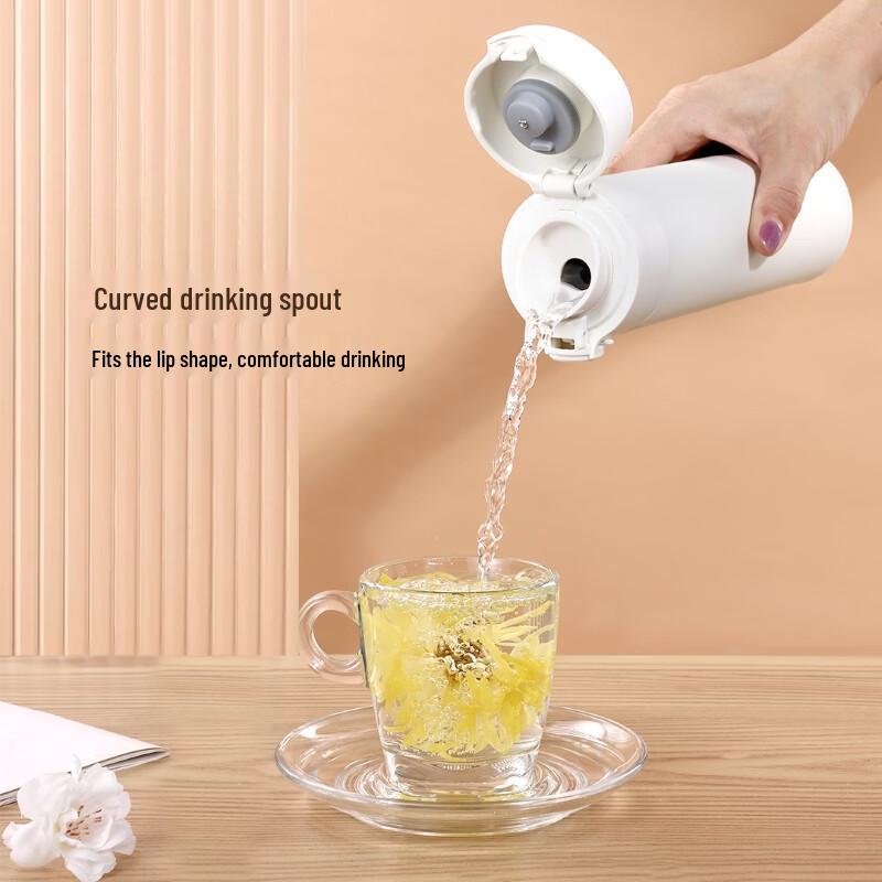 QUANGE 316 Stainless Steel Temperature Display Thermos Mug