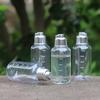1/5 Stück 100 ml Klare Angel-Aufbewahrungsflasche Mit Skala Transparente Haustierflasche Mit Deckel Versiegelter Behälter Angelzubehör