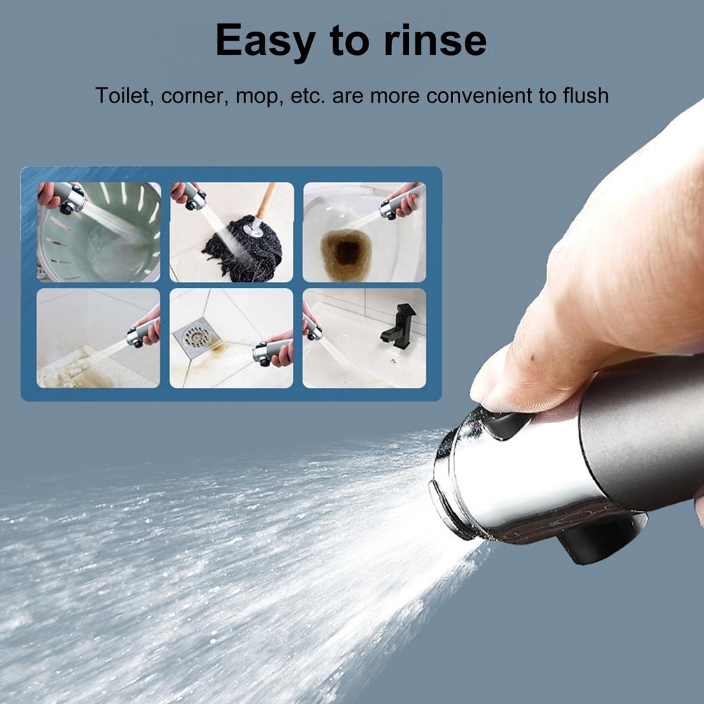 Yousheng 1 Set Cap de Duș Cap de Duș Picături Cap de Duș Filtrat Duș Aspersor Portabil Sistem Avansat de Filtrare Aspersor de Duș