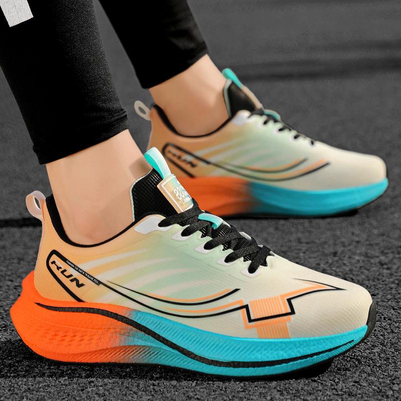 Men's Outdoor Sneakers Breathable Four Season Casual Speed Runing Shoes Wear-resistant Soft-sole Comfortable Racing Sports Shoes