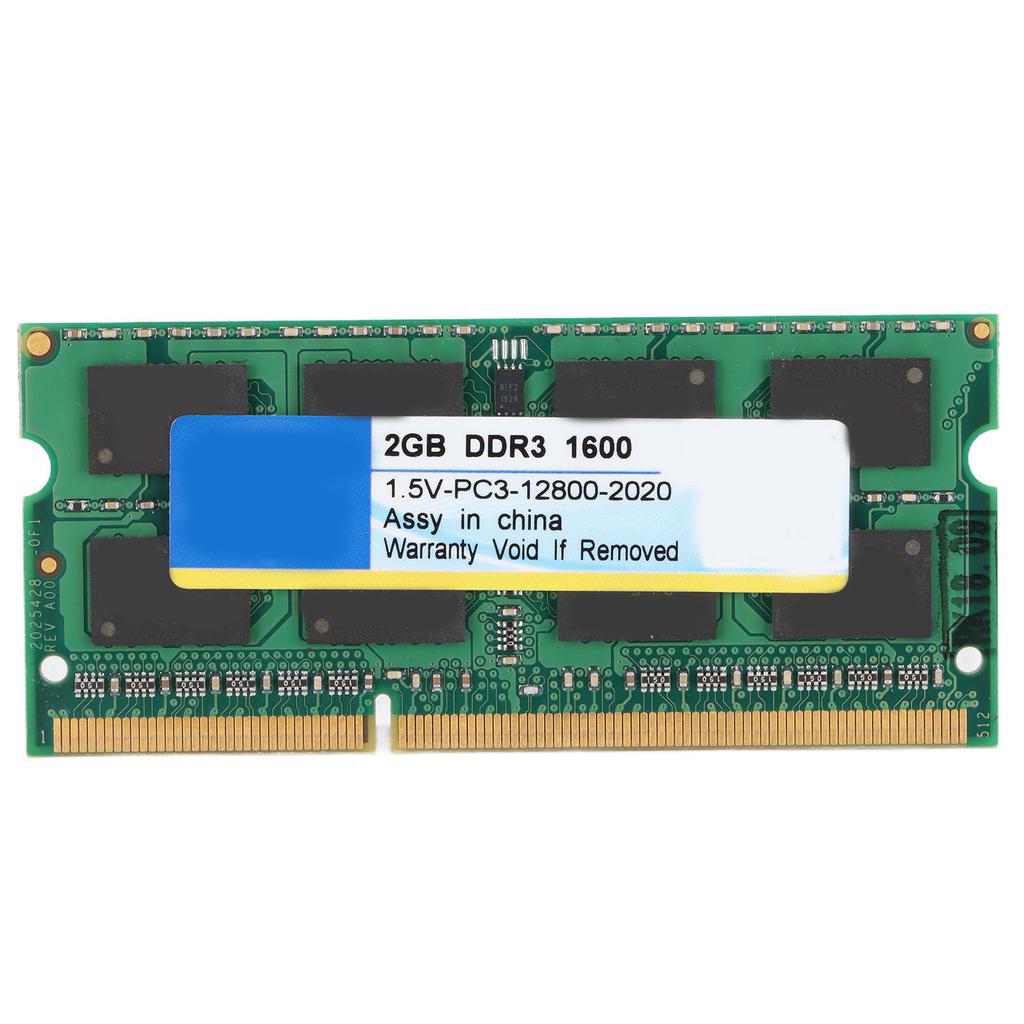 XIEDE DDR3 RAM Leistungsstarke Stabile Leistung Schnelle Reaktion Langlebig Schnelle Wärmeableitung Tragbarer Notebook-Speicher 1600 MHz