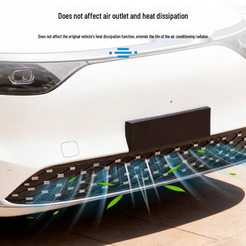 Wenjie M7 Front Grille & Water Tank Protective Cover with Insect and Catkin Modification Accessories.