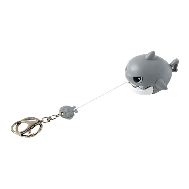 

Wind-Up Shark Keychain (26030562)