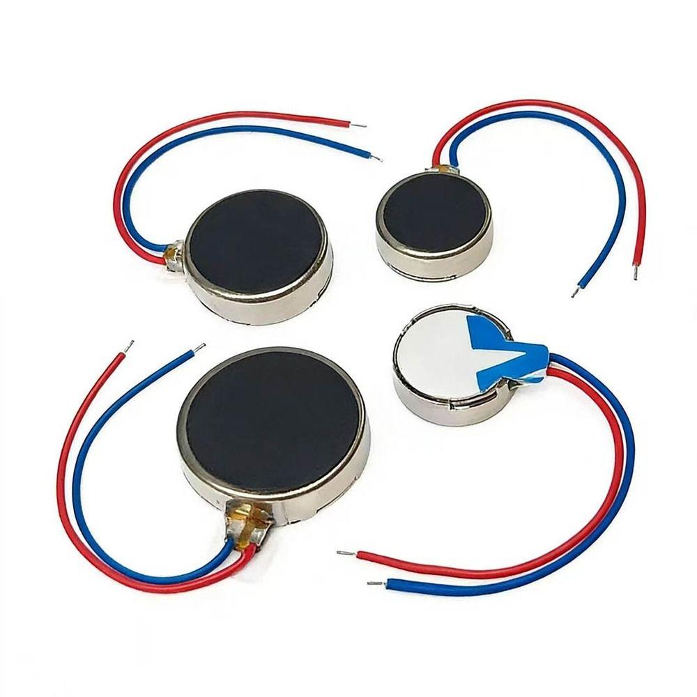 10Pcs DC 3V 3-5V Micro Vibration Motor 1027 1030 1034 1234 Coin Button Motor  for Electronic Toy DIY