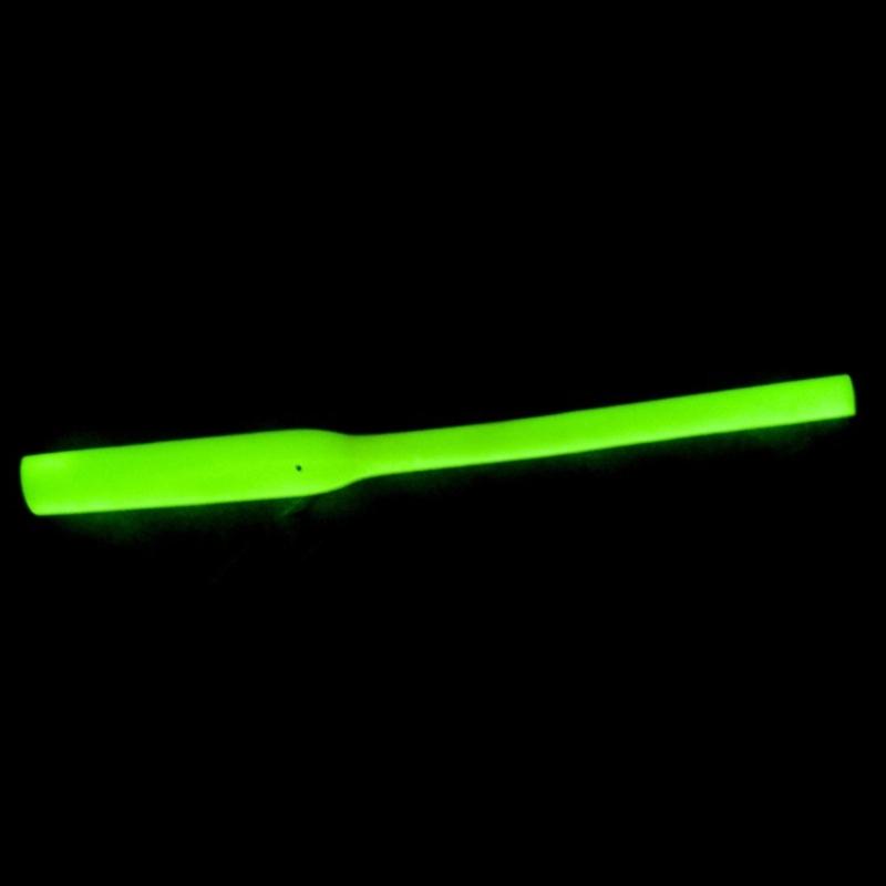 10pcs PVC Sleeve Hook Line Aligner Protector Sleeves Night Fishing Rig Tubing Fishing Accessories Fishing Glow Tube