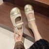 Mary Jane Single Shoes Fashionable and Comfortable Flat Shoes Women's Shoes Gentle Women's Shoes Grandma Shoes