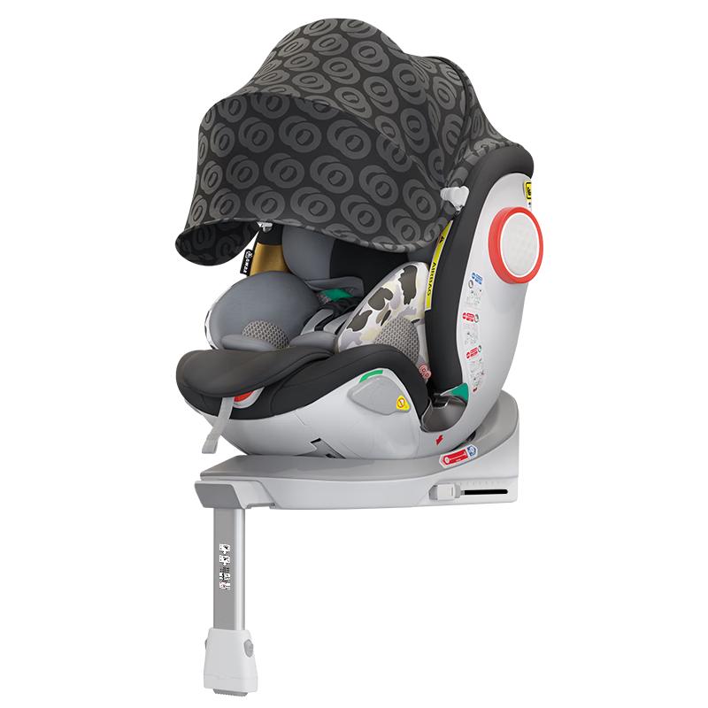 Owl Ultra i-Size Child Safety Seat with Smart Ventilation
