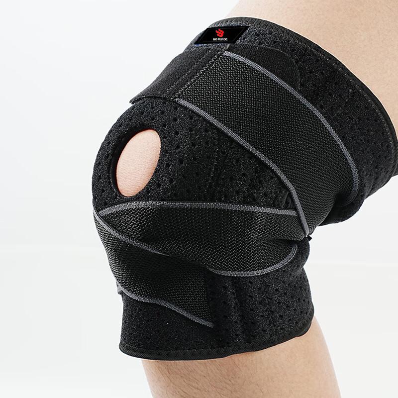 Tingbai Double Strap Compression Sports Knee Brace