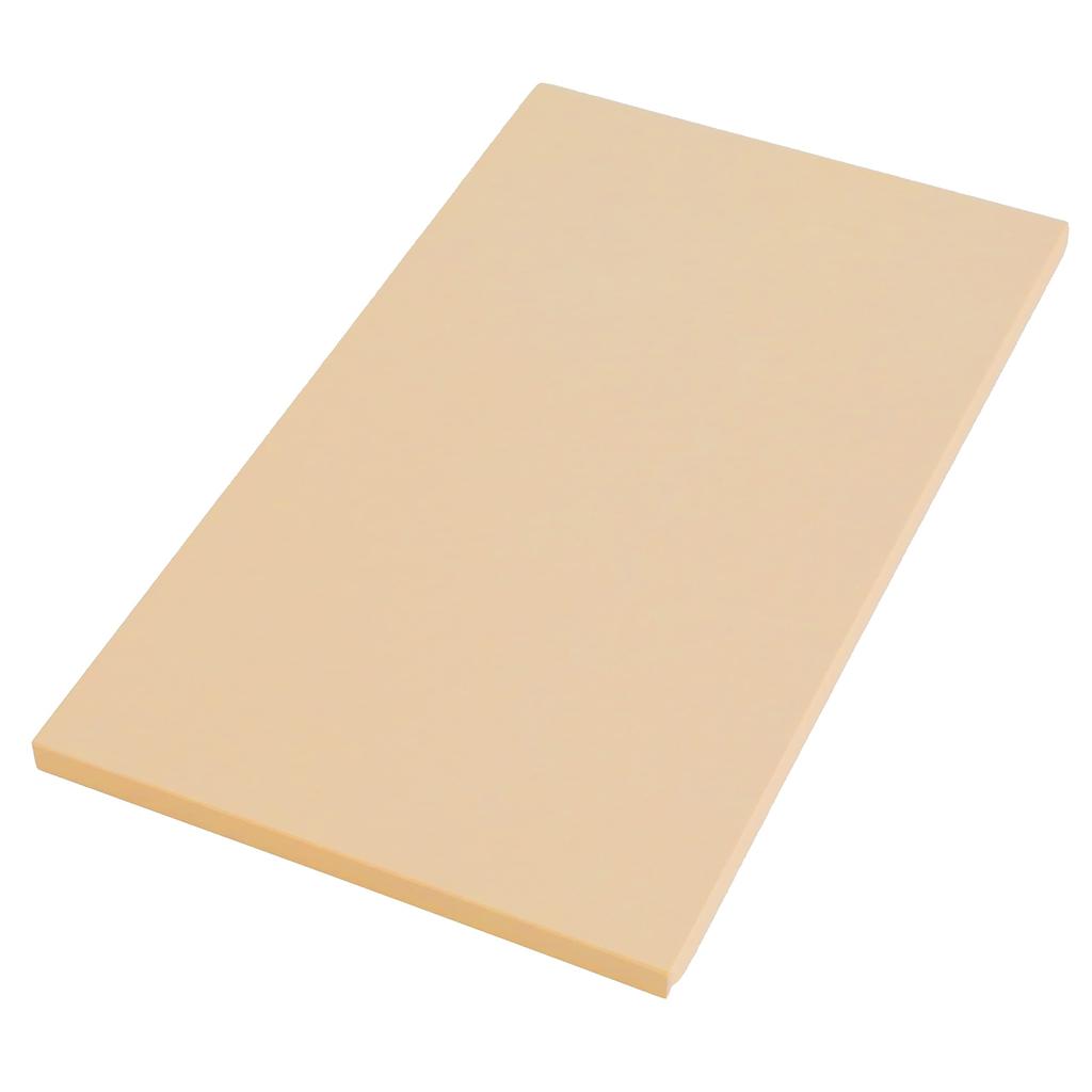 Asahi Cookin' Cut Antibacterial Rubber Cutting Board for Home Use, Medium, Made In Japan, 380 X 210 X 13 Mm, NE05702