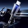 10A USB Type C Fast Charging Cable Spring Telescopic Car Charger Cord For iPhone 17 16 15 Pro Max Xiaomi Huawei USB C Cables