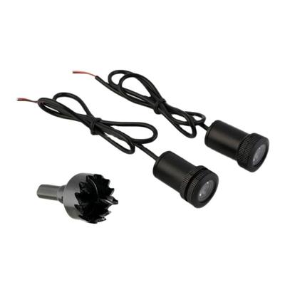 2 יחידות פנסי דלת רכב לוגו מקרן למאזדה 3 BL עבור סקניה לוגו לאדה ניבה גרנטה גוסט צל אור לייזר באדיבות