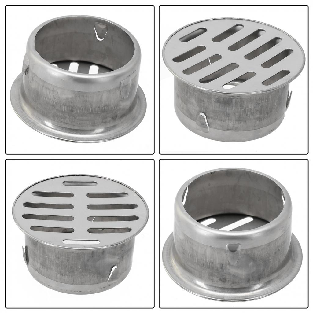 Rain Pipe Cap Floor Drain Roof Round Balcony Cover