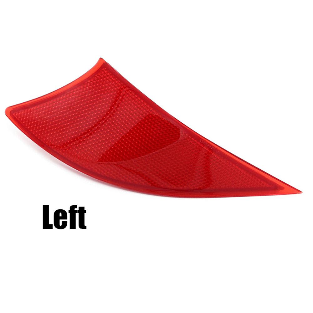 Rear Bumper Reflector Light Left Side For Lexus IS250 IS300 IS350 2014-2020 Red