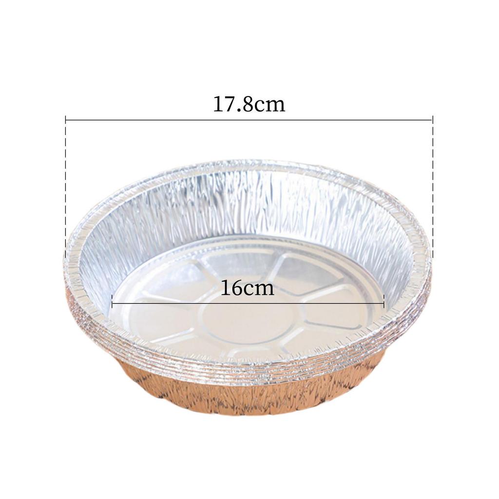 50pcs Disposable Aluminum Foil Tray for Air Fryer Baking Sheet