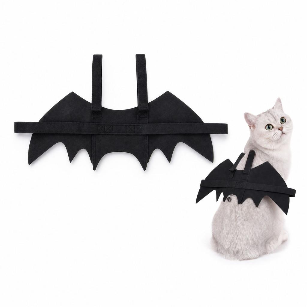 Halloween Pet Costume for Cats and Dogs with and Bell