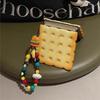 Cute Funny 3d Biscuit Phone Case for Samsung Galaxy Z Flip 6 ZFlip5  Z Flip 6 Case with Hinge Protector