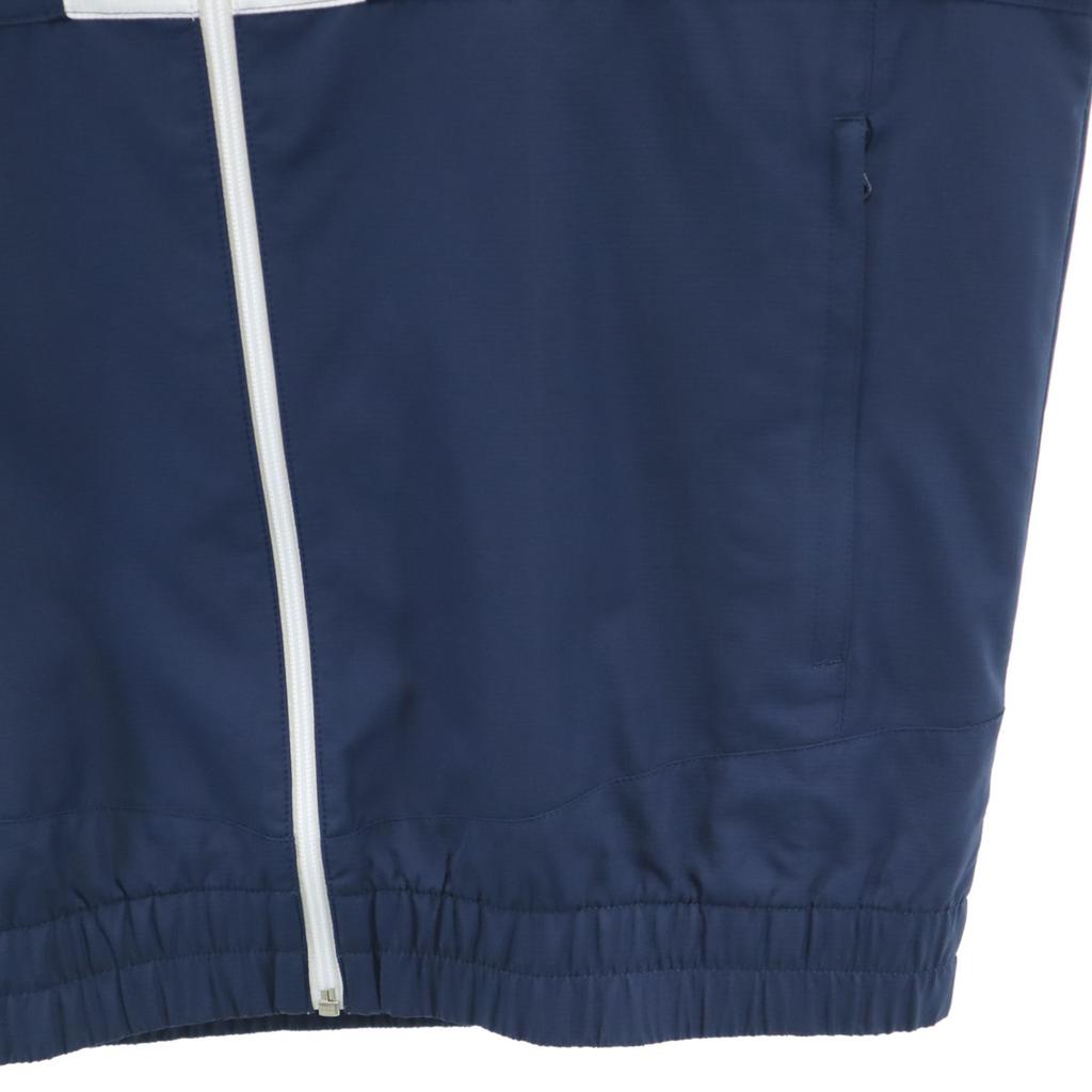 Unused NEW BALANCE Windbreaker M/L Navy Jacket Men's Used