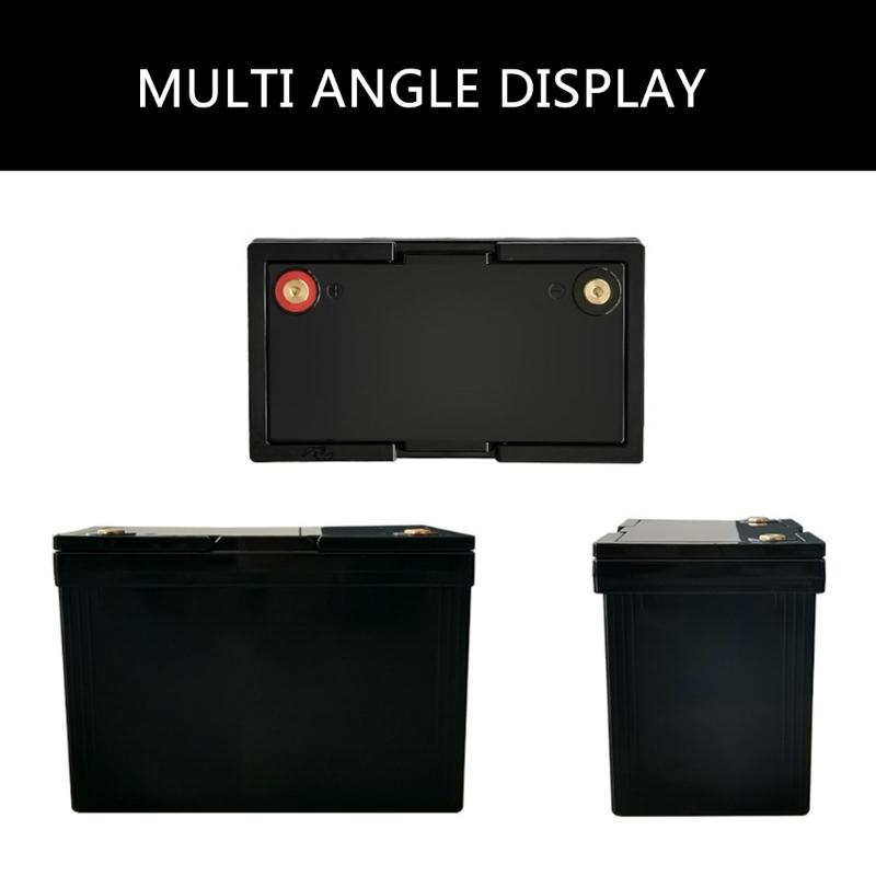 12V 90AH Battery Holder with Easy Carry Handle and Superior Insulation Portable Empty Container