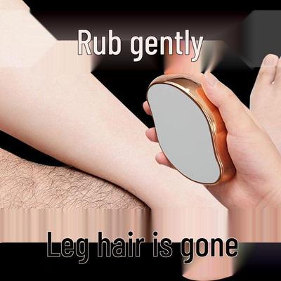 Nano Glass Hair Remover: Skin-Friendly, Gentle Exfoliator for Men & Women