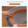 New Arrival: Plush Thickened Toilet Seat Cushion for Autumn/Winter Comfort