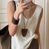 Anti-lost Pu Leather Magnetic Glasses Clip Pendant Sunglasses Glasses Holder  Travel Accessory