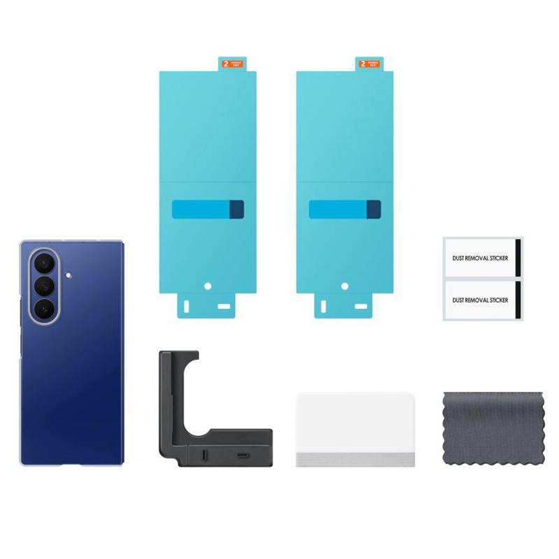 Original Samsung Galaxy Z Fold7 Clear Case Samsung Galaxy Z Fold7 Clear Magnet Case Z Fold 7 Protection Case Cover