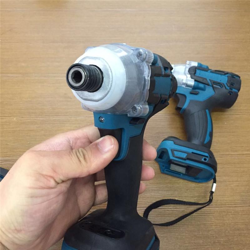 Cheie fără perii cu baterie cu litiu, cheie electrică reîncărcabilă reîncărcabilă, cheie electrică cu baterie cu litiu, cheie cu impact