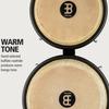 MEINL Percussion Meinl Bongo Marathon Designer Series Wood Bongo FWB190LB []