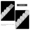 50 stuks Siliconen Kapstokstrips Antislip Kapstokgrepen voor Gladde Hout Plastic Kledinghangers Plakkerige Antislip Kledinggrip